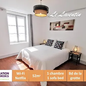 Appartement Le Laventin - 52m2 - Hyper Centre, Lourdes