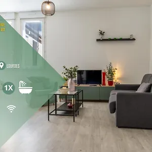 Appartement Le Pic-t2- Tout équipé Proche Du Sanctuaire., Lourdes