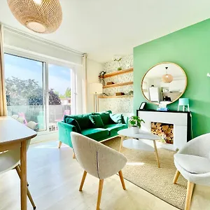 Smile - - Au Coeur De - Au Calme - Confort Apartment Lorient