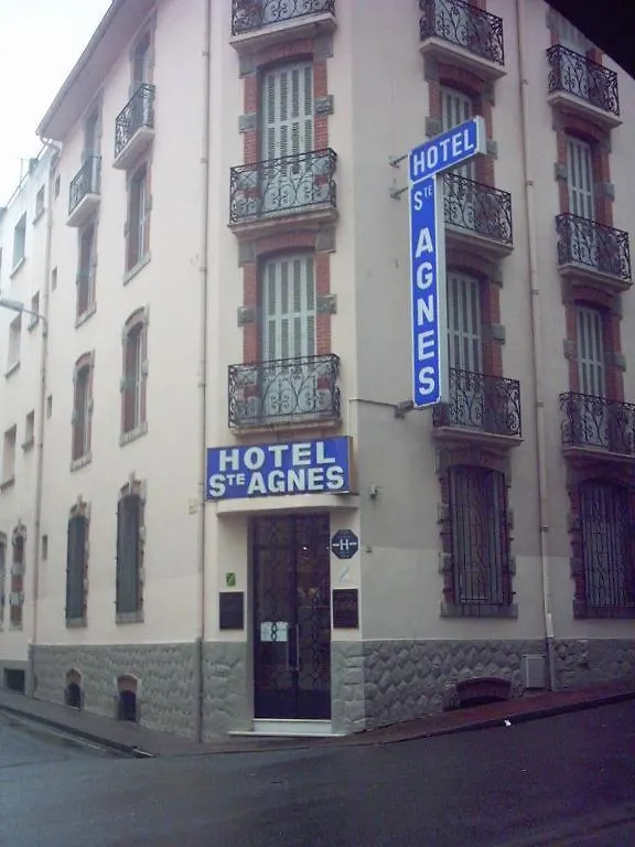 Hotel Sainte Agnes Lourdes 2*,